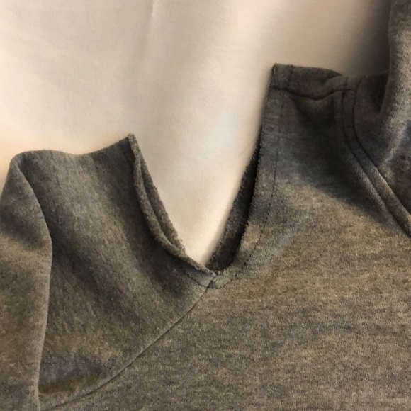 Hollister cold shoulder pullover hoodie - Picture 2 of 3